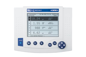 WTW IQ Sensor Net multi-parameter suspended solids instrument biological treatment monitoring and aeration control